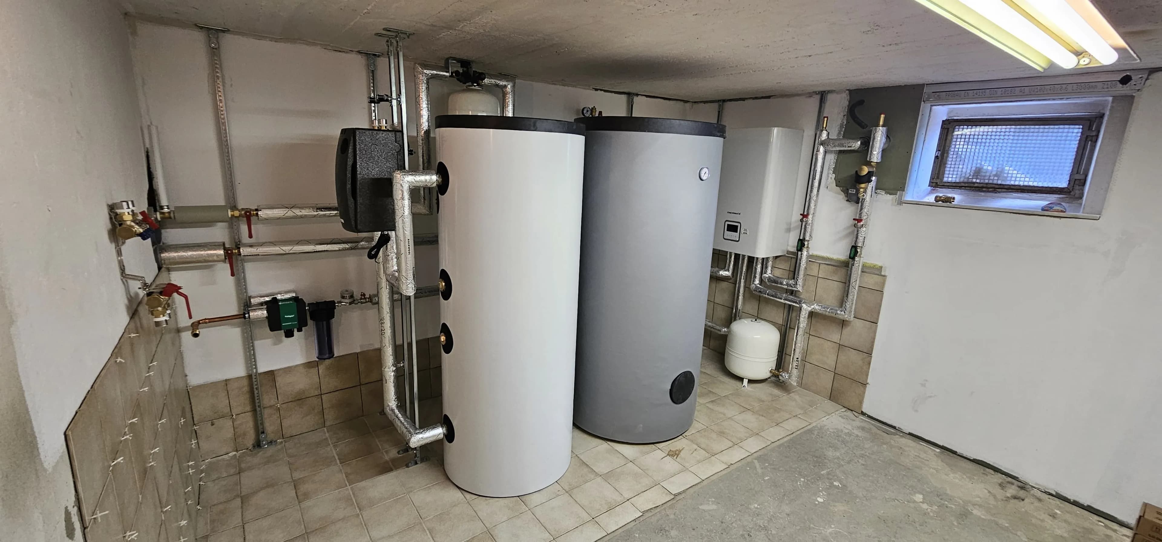 Photovoltaik-Installation Familie M.