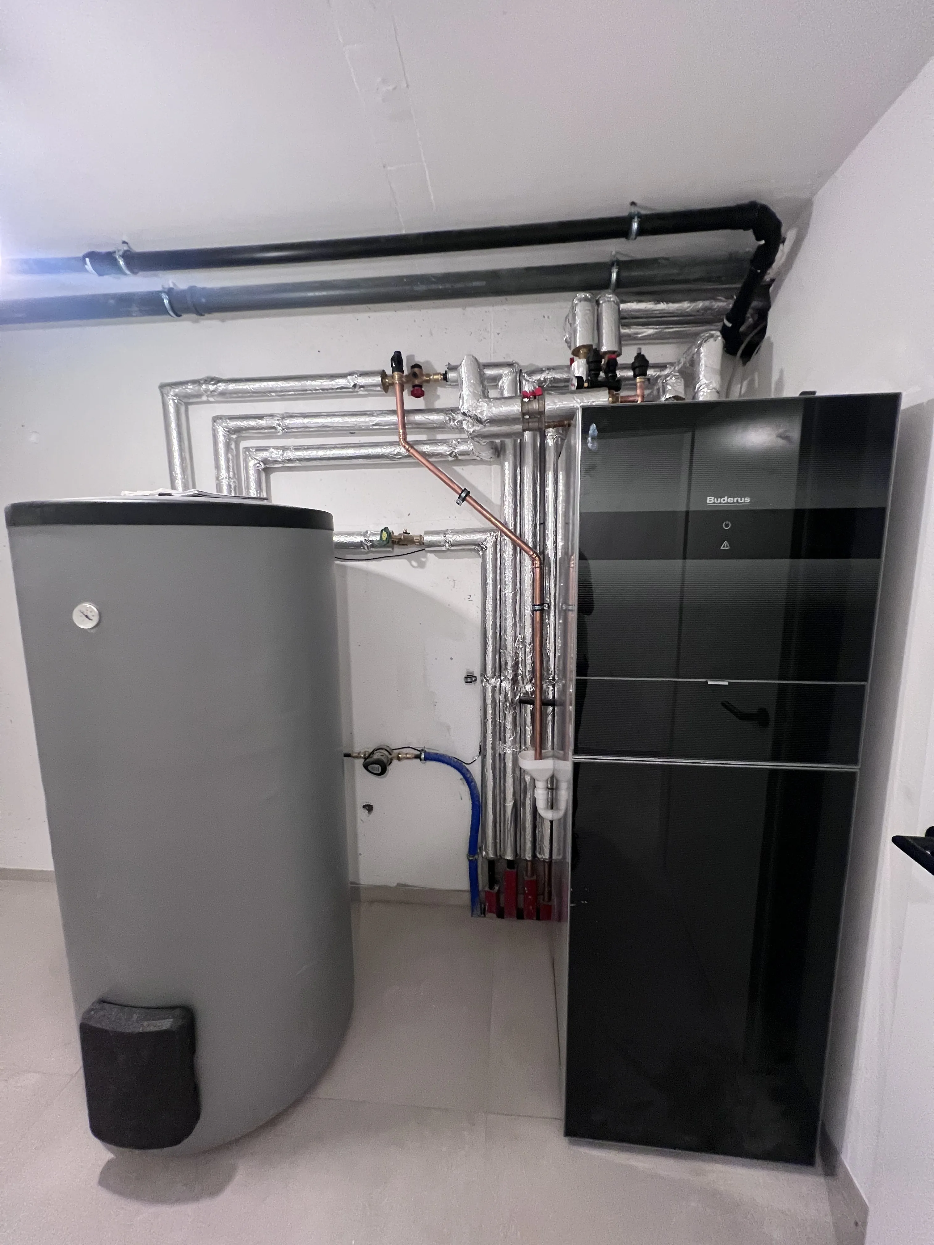 Installation von Familie D.